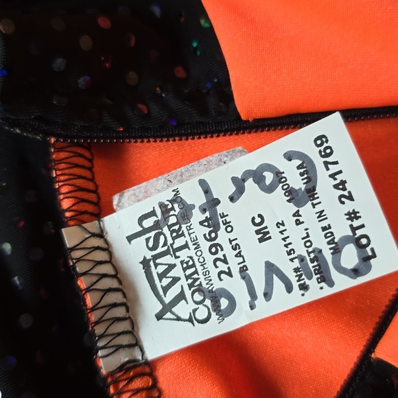 A Wish Come True Blast Off Dance Costume - Picture 6 of 17